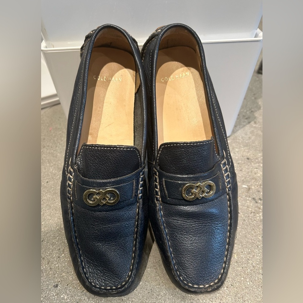 Cole Haan Navy Dress Flats